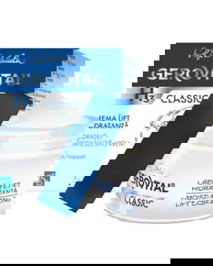 Crema Lift Hidratanta de Zi - Gerovital H3 Classic Moisturizing Lift Cream, 50 ml