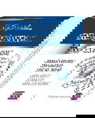 Crema pentru Ten Matur, Uscat, Ridat - Gerovital H3 Classic Cream for Mature, Dry, Wrinkled Skin, 50 ml