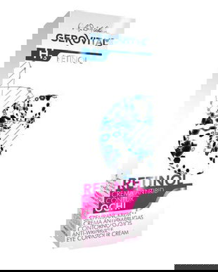 Crema Antirid Contur Ochi - Gerovital H3 Retinol Anti-Wrinkle Eye Contour Cream, 15 ml