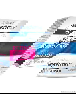 Crema Regenerare Avansata - Gerovital H3 Retinol Advanced Regenerating Cream, 50 ml