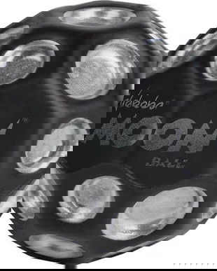 Minge hiperelastica: Waboba Moon Ball. Neagra cu pete argintii