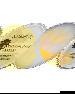 Parfum Solid Floare de Portocal - LabNatur Solid Perfume Orange Blossom, 15 ml