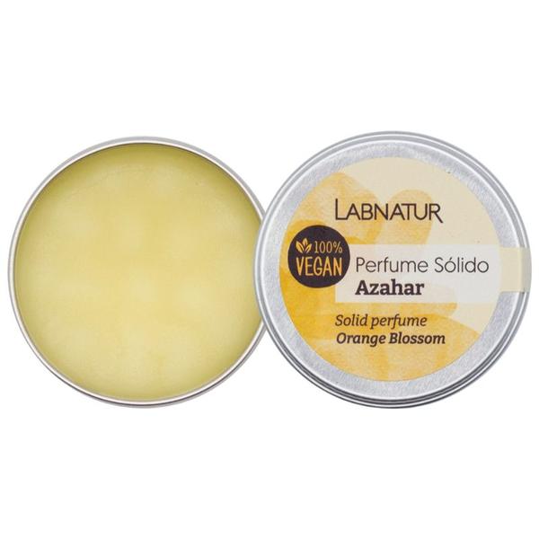 Parfum Solid Floare de Portocal - LabNatur Solid Perfume Orange Blossom, 15 ml