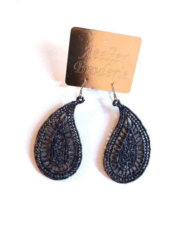 Cercei Paisley Eleganti