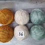 Bumbac mercerizat - lot 36