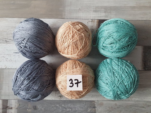 Bumbac mercerizat - lot 37