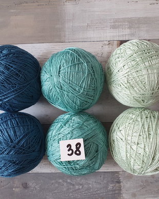 Bumbac mercerizat - lot 38