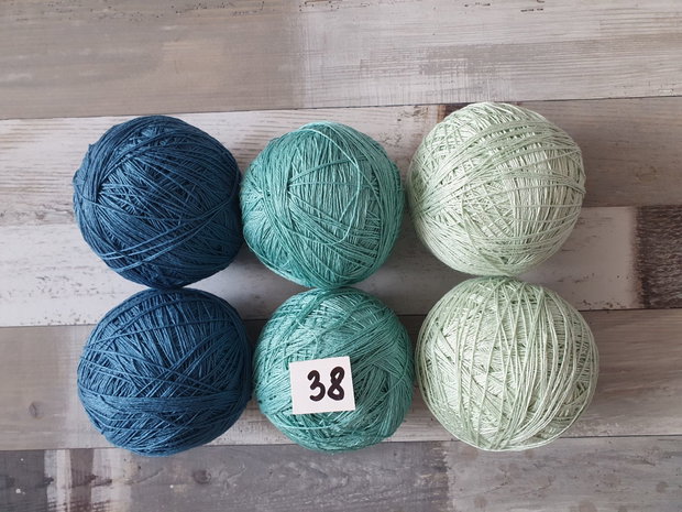 Bumbac mercerizat - lot 38
