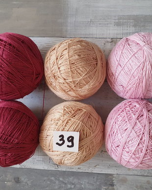 Bumbac mercerizat - lot 39