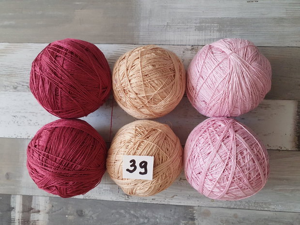 Bumbac mercerizat - lot 39
