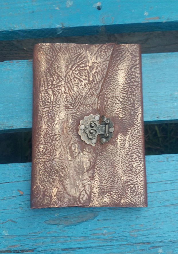 Jurnal/Agenda/Notebook/Coperta din piele naturala