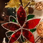 Decoratiune unicat sticla vitralii