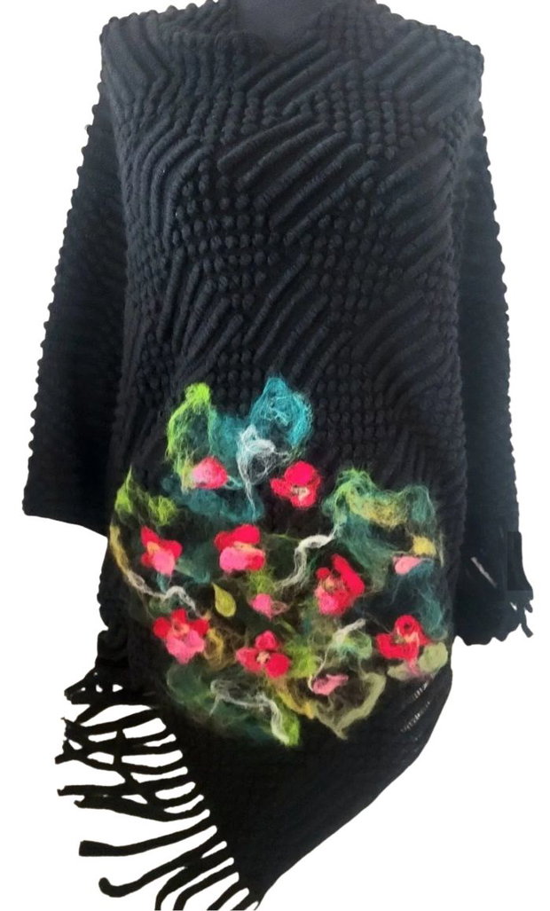 Poncho impaslit