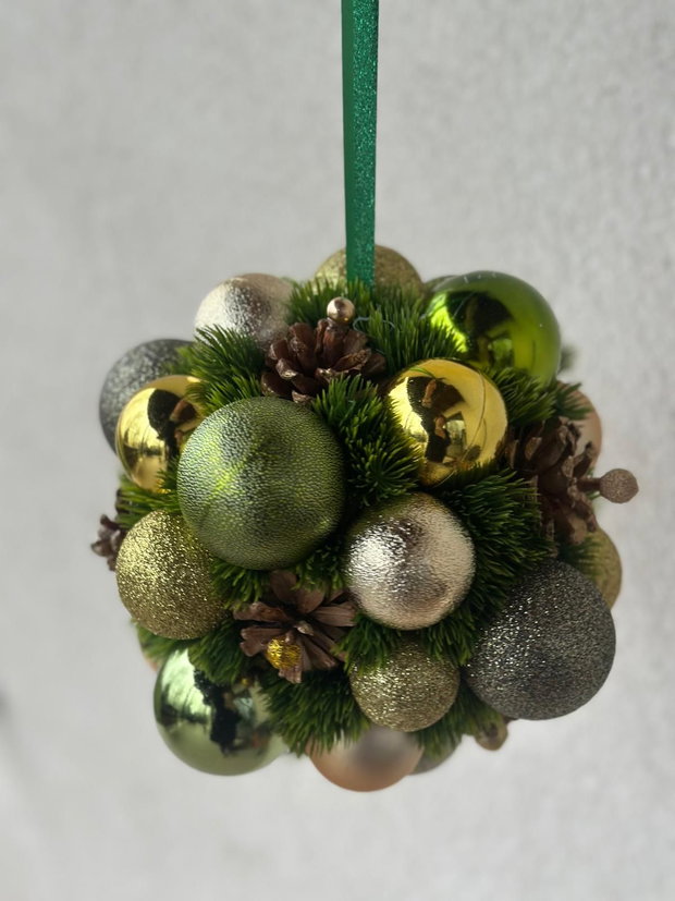 Aranjament decorativ Crăciun  Golden Green