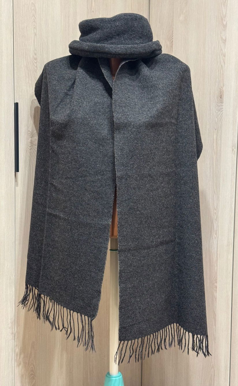 Set sal/fular și pălărie Italia mărime M