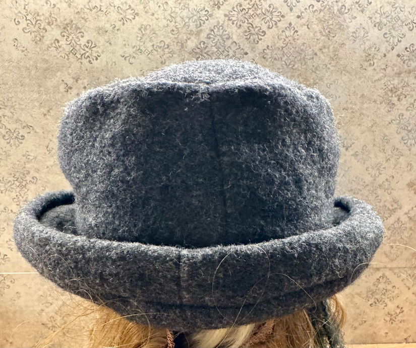 Set sal/fular și pălărie Italia mărime M