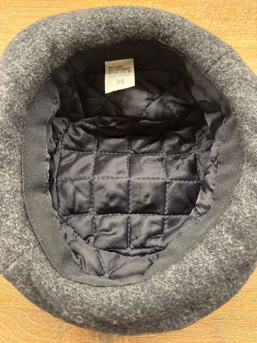 Set sal/fular și pălărie Italia mărime M