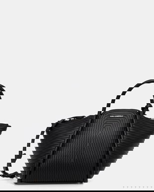 Karl Lagerfeld poșetă K/WELLEN MD culoarea negru, B1W30044