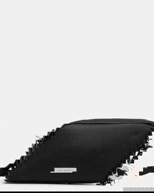 Karl Lagerfeld geantă IKON culoarea negru, B1W30006