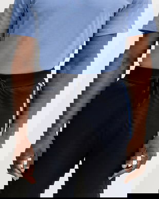 BOSS pantaloni scurți din bumbac Authentic Shorts culoarea bleumarin, 50554778