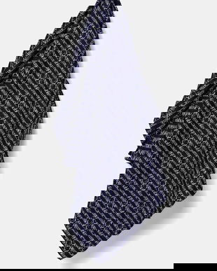 Tory Burch eșarfă de mătase T Monogram cu imprimeu, 166713-401