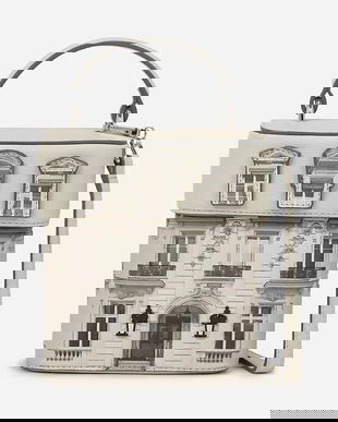 Karl Lagerfeld poseta RSG MAISON culoarea alb, A2W30252