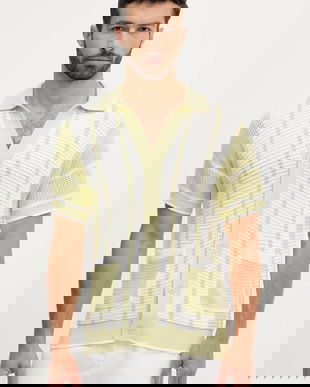 Frescobol Carioca cardigan din bumbac culoarea verde, 2599.432