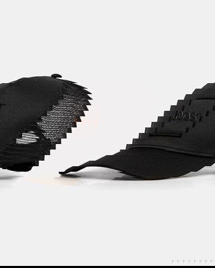 Boss Orange șapcă Elliot-PL culoarea negru, cu imprimeu, 50535622