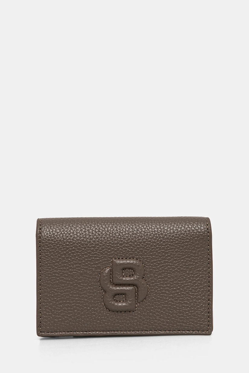 BOSS portofel femei, culoarea bej, 50536339