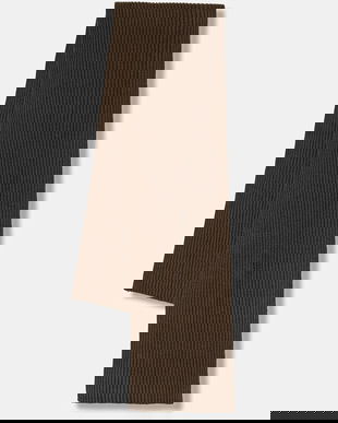 Sisley fular culoarea gri, uni, 122HSU00E