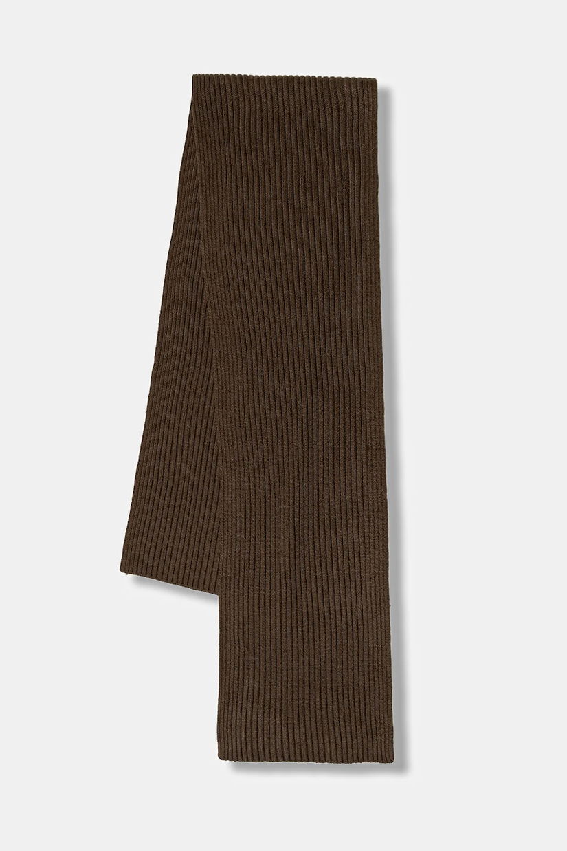 Sisley fular culoarea gri, uni, 122HSU00E