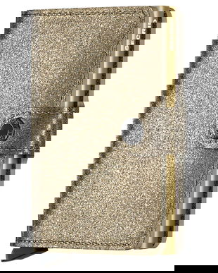 Secrid portofel culoarea bej, MG-Champ