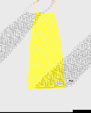 Fila fular culoarea verde, modelator