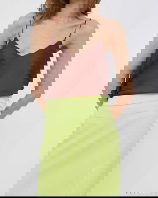 Artigli fusta culoarea galben, mini, drept