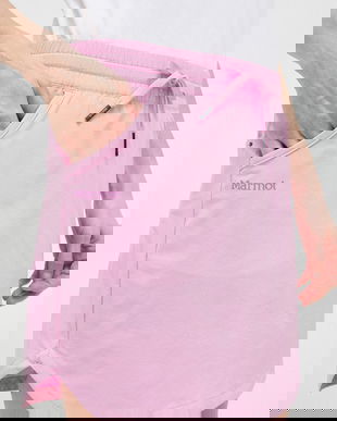 Marmot fusta Elda culoarea violet, mini, drept