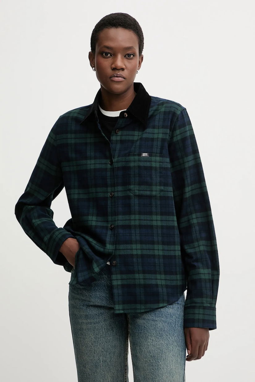 Miss Sixty cămașă din bumbac cu guler clasic, regular, 6S4XJ08700