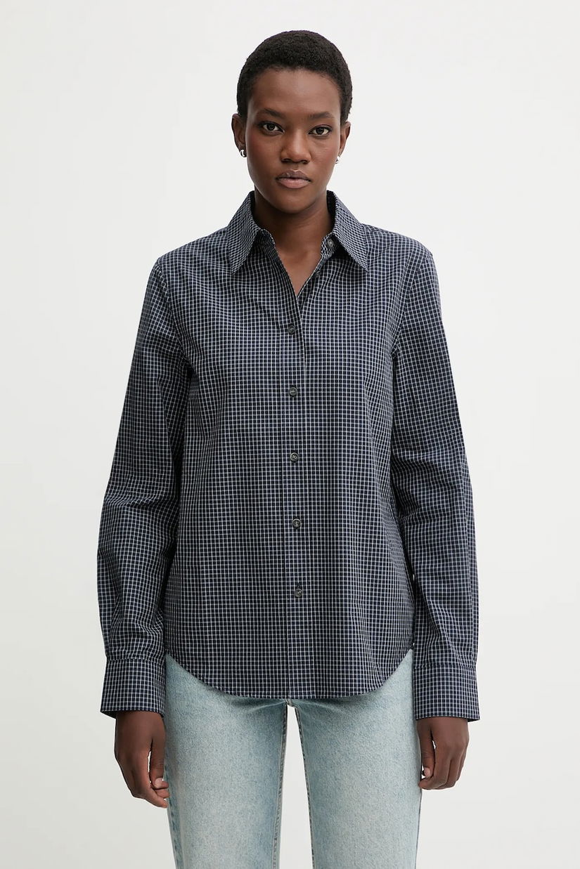 Miss Sixty cămașă din bumbac cu guler clasic, regular, 6S3XJ3400D