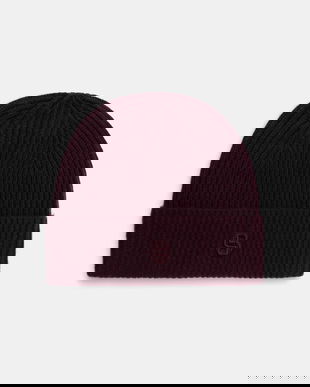 BOSS căciulă de lână Leah-B-Icon_hat culoarea violet, 50557673