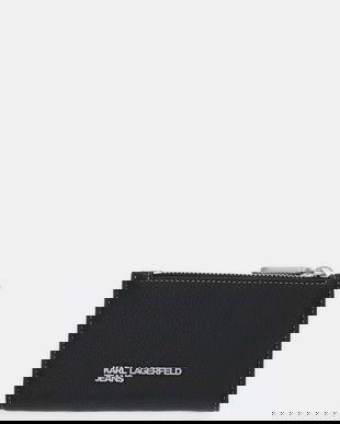 Karl Lagerfeld Jeans portofel culoarea negru, A3W32083