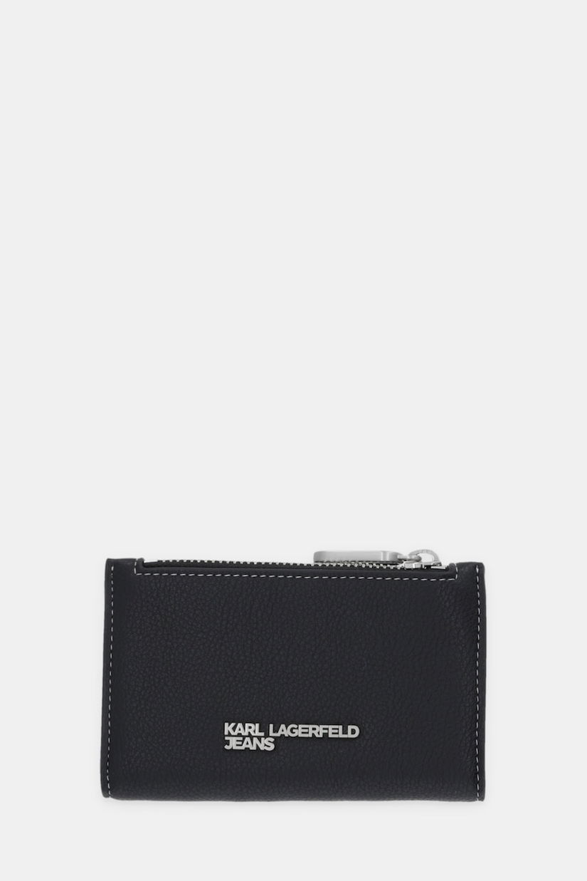 Karl Lagerfeld Jeans portofel culoarea negru, A3W32083