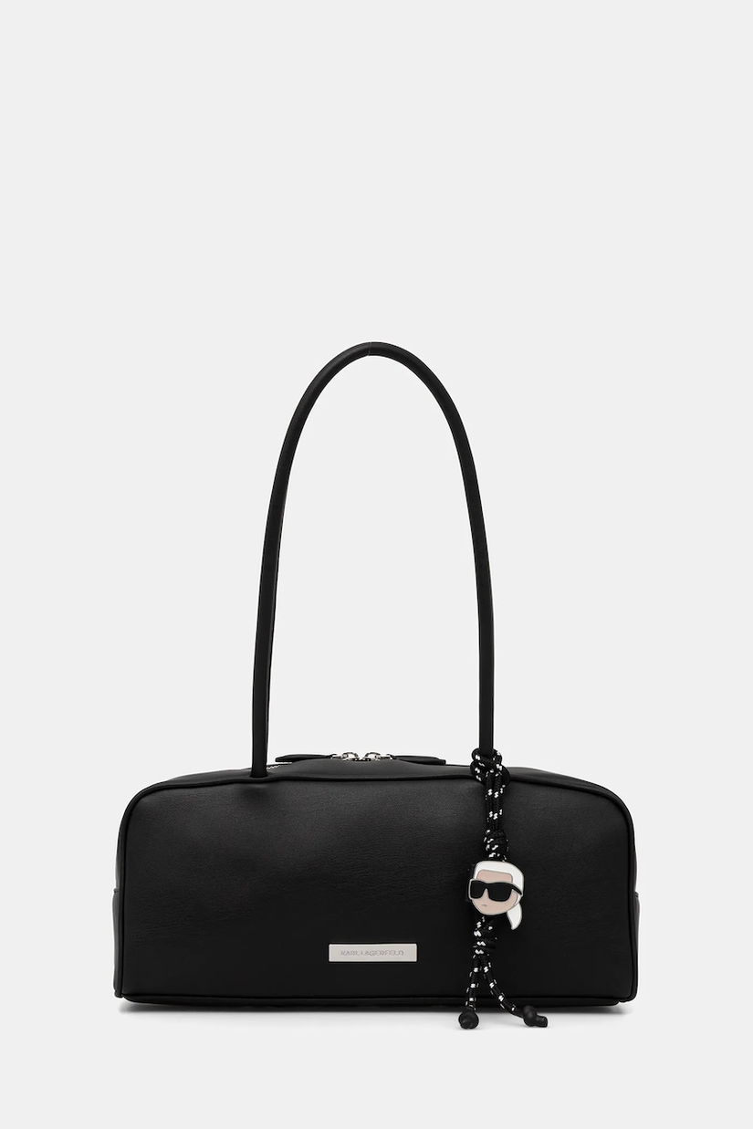 Karl Lagerfeld geantă IKON culoarea negru, B1W30005