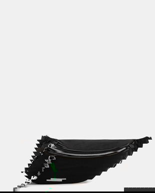 Karl Lagerfeld borsetă IKON culoarea negru, B1W30014