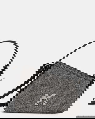 Karl Lagerfeld Jeans geantă culoarea negru, B1W30190