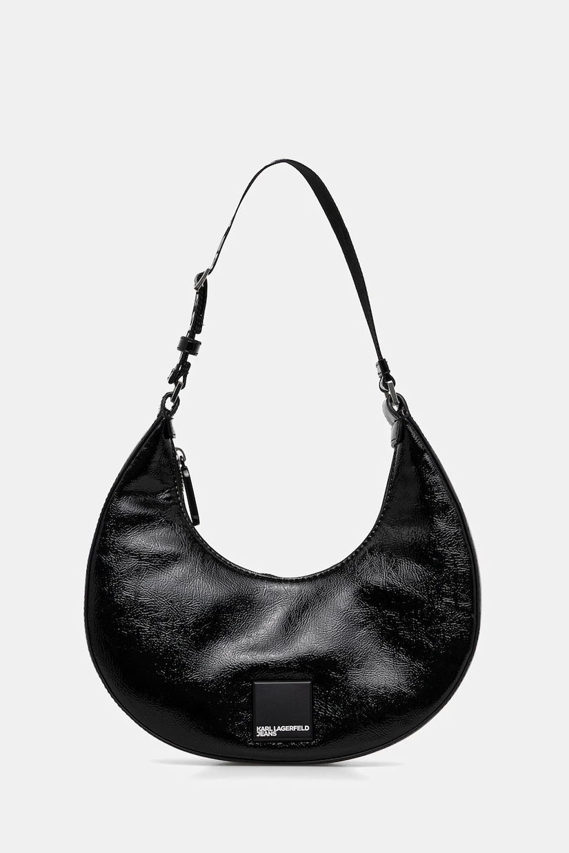 Karl Lagerfeld Jeans geantă culoarea negru, B1W30138