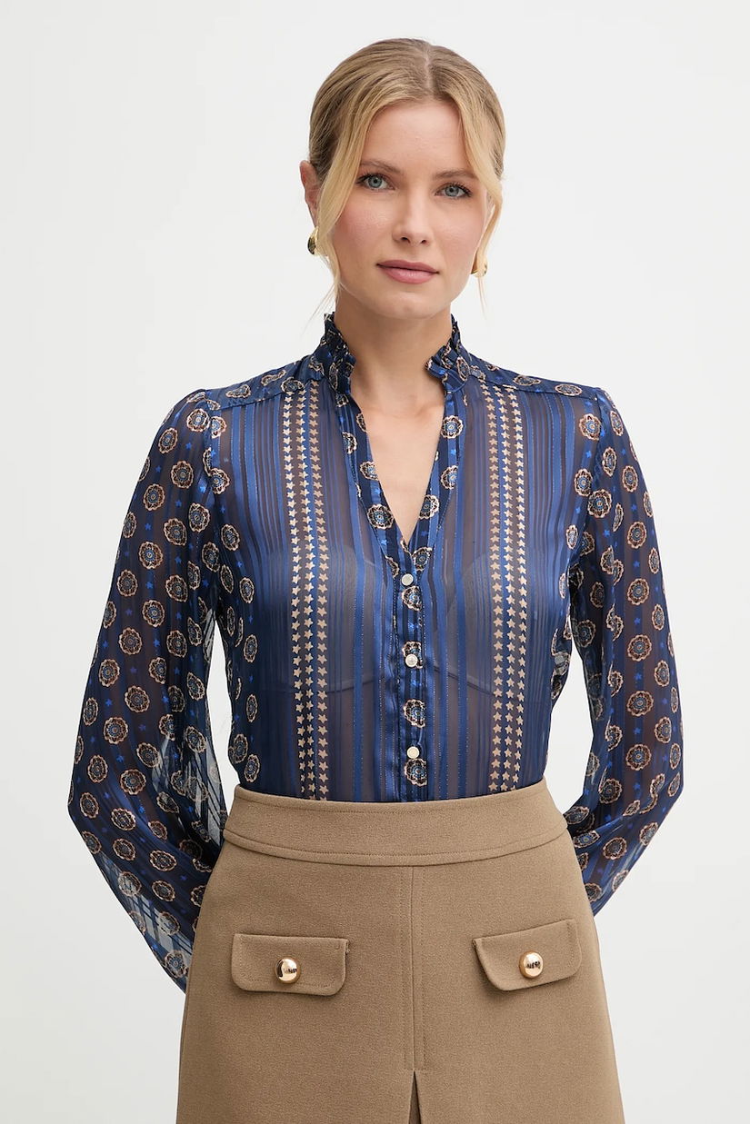 Morgan cămașă cu guler stand-up, regular, CLAVI.F