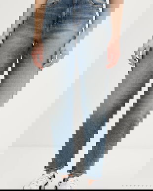 Tommy Jeans blugi high waist, DW0DW22625