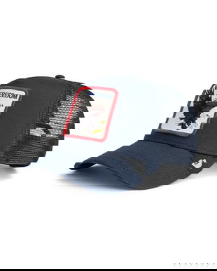 Goorin Bros șapcă de baseball din amestec de bumbac Freedom Eagle Trucker 101-2541