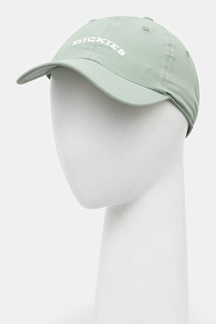 Dickies șapcă Wilsall Cap Iceberg Green culoarea turcoaz, uni, DK0A4Z6PK361