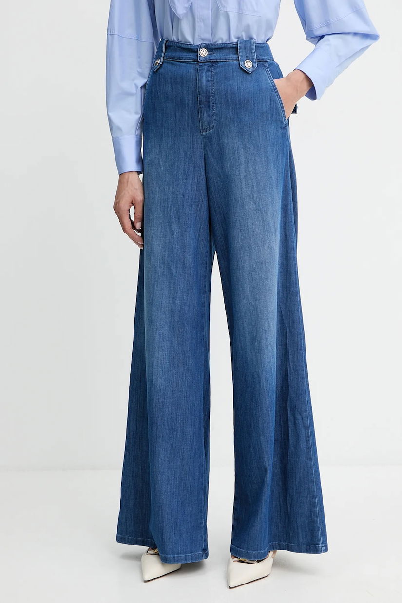 Marella jeans culoarea violet, 2523186154200