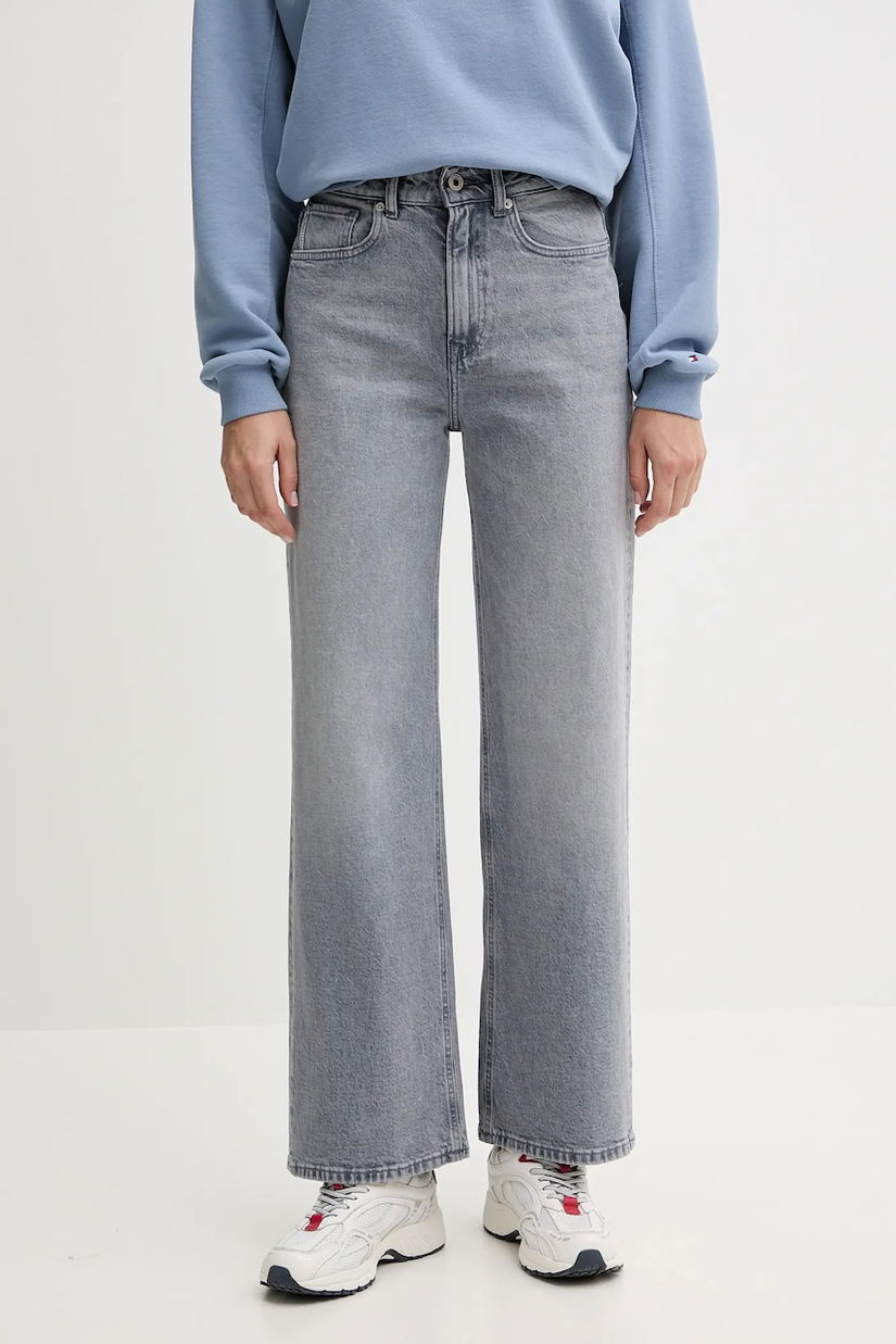 Pepe Jeans jeans high waist, PL2047318SA